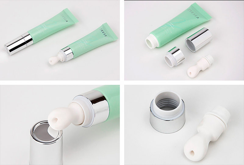 Plastic Eye Cream Tube