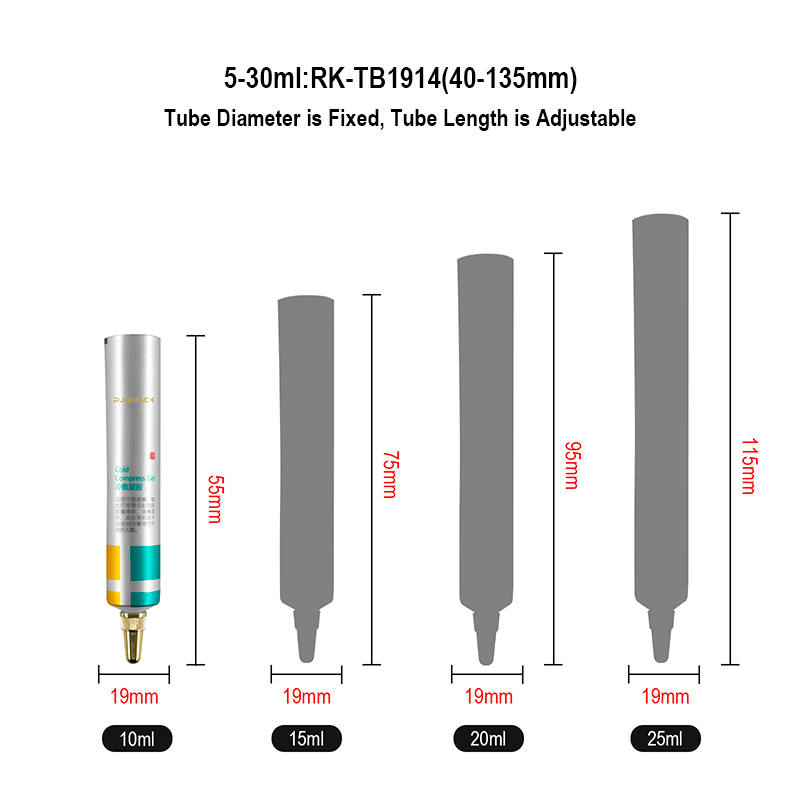 gel tube packaging 