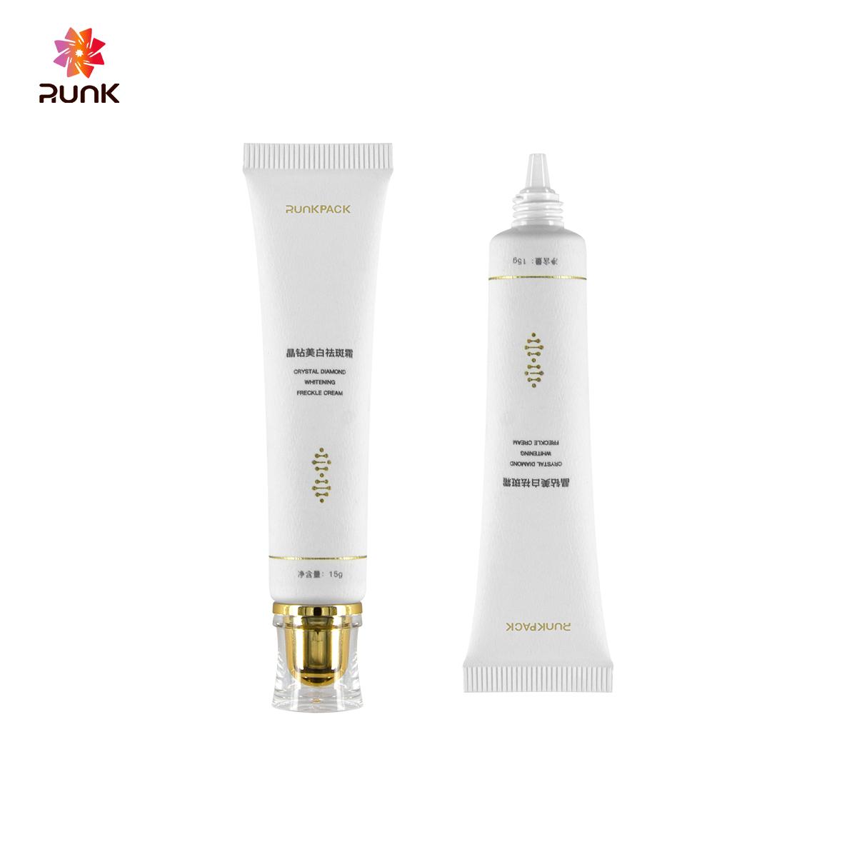 eye cream plastic tube