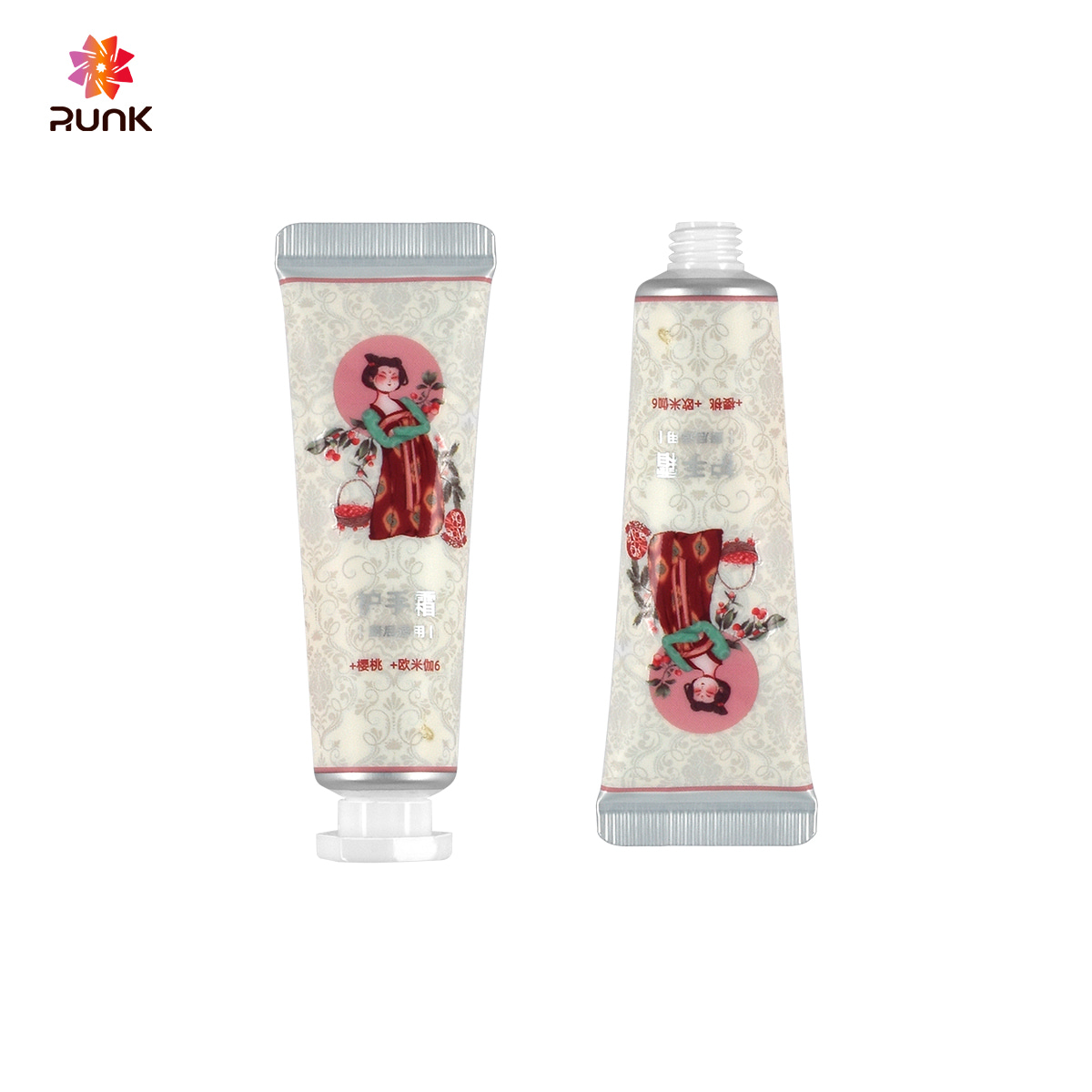 hand cream aluminum tube