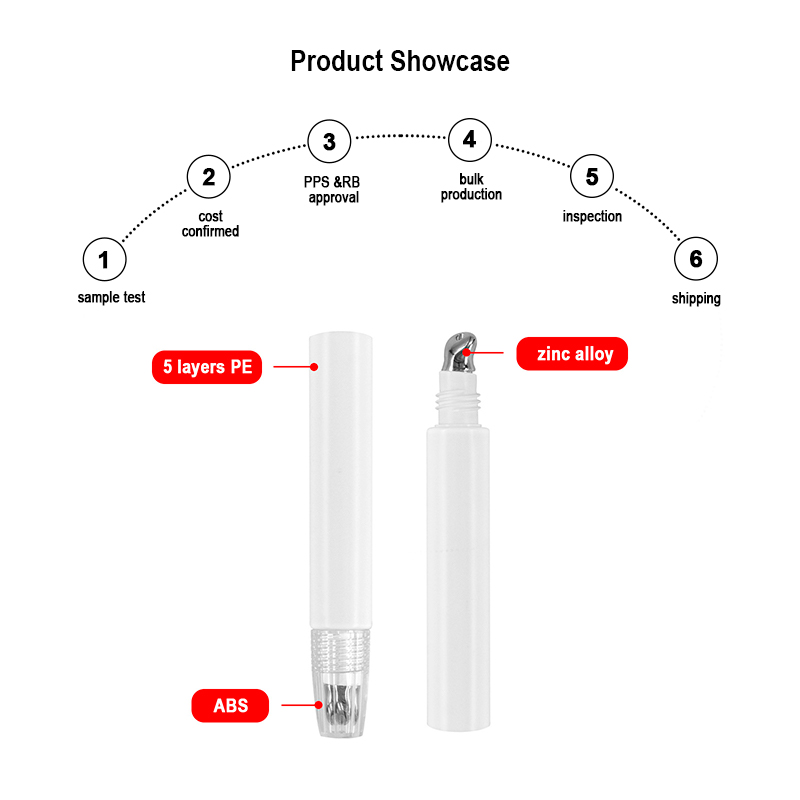 tube with metal applicator