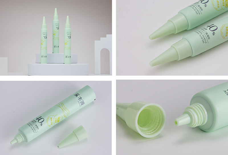 tube packaging for skincare