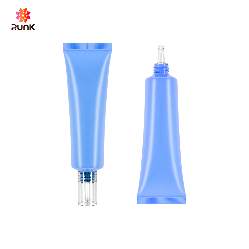 cosmetic tube with dropper applicator