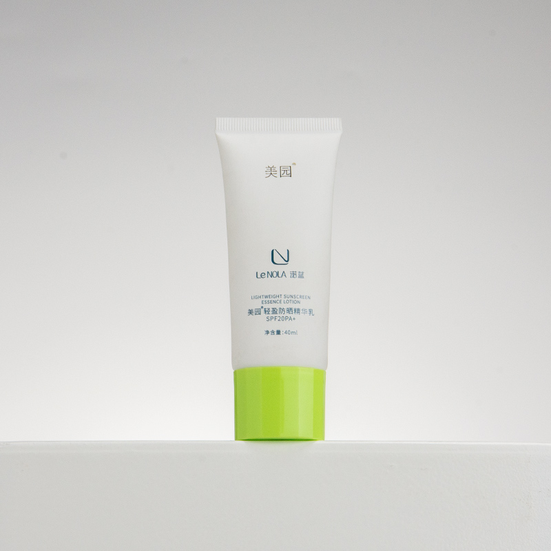 Oval 5 Layers Cosmetics Sunscreen tube