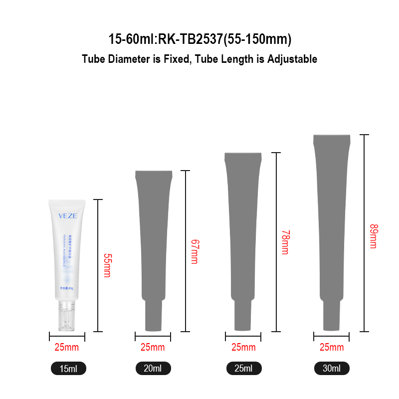  Cosmetic Skin Care Customized Tube