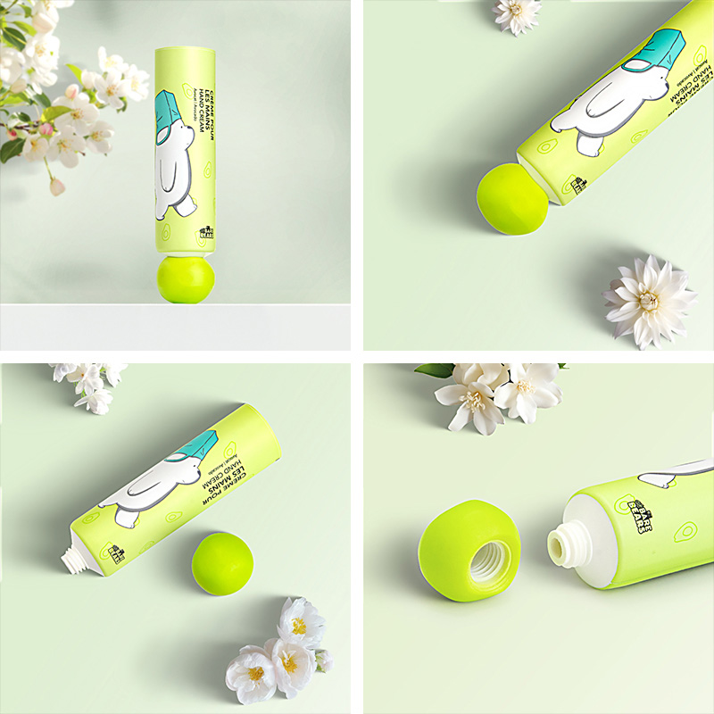 face hand cream soft cosmetic squeeze tube