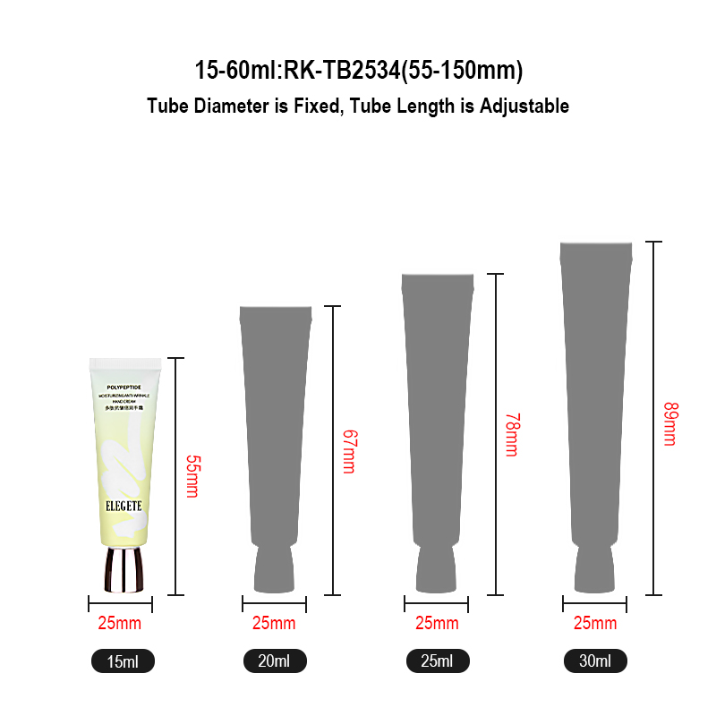 china wholesale soft cosmetic hand cream squeeze