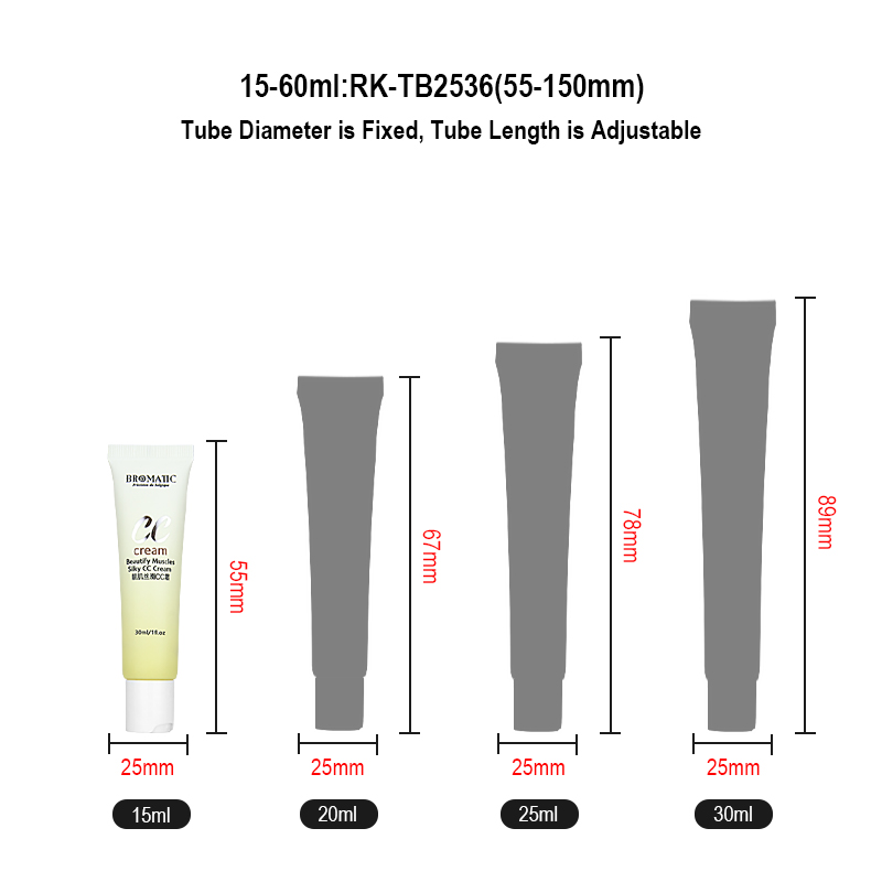 manufacturer low price cream cosmetic tube