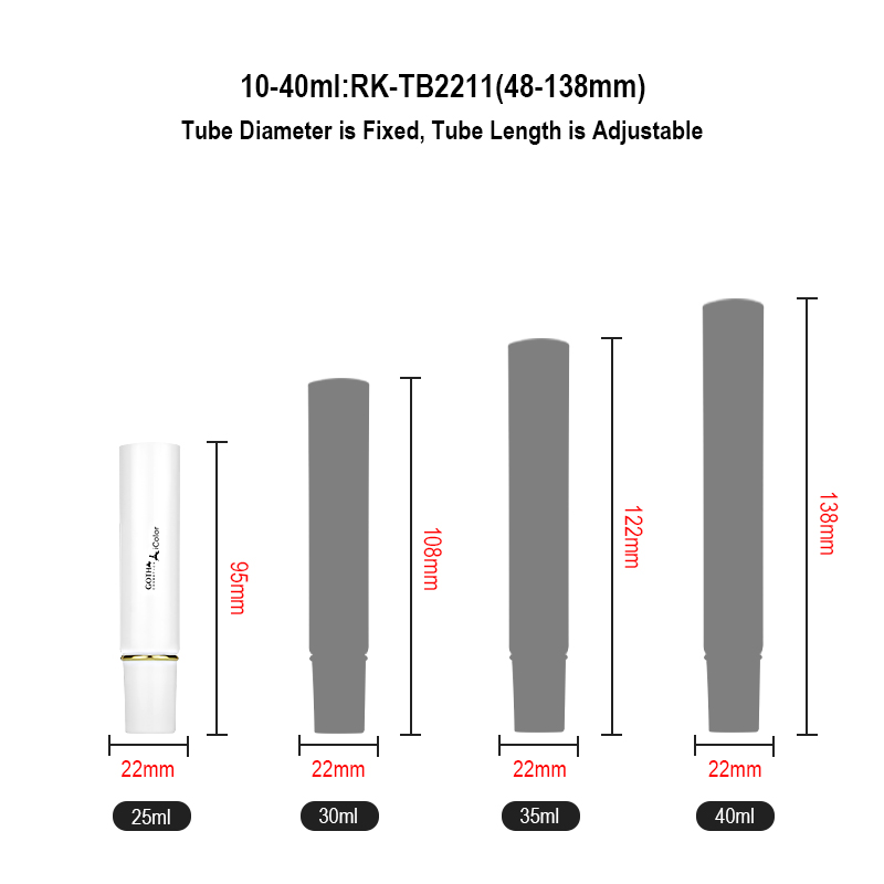 Custom Cosmetic Tube Packaging