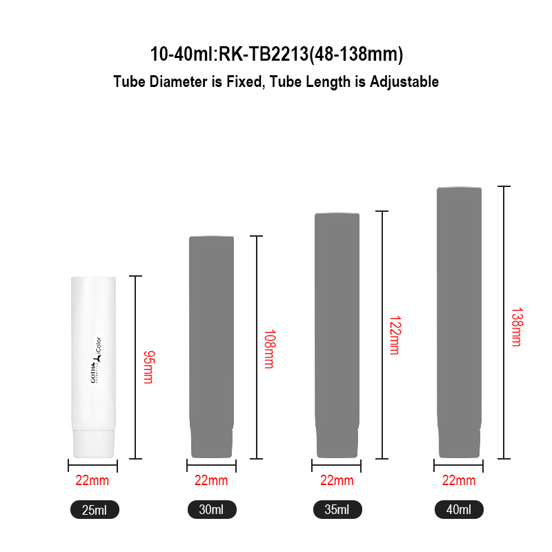 Custom Cosmetic Tube Packaging