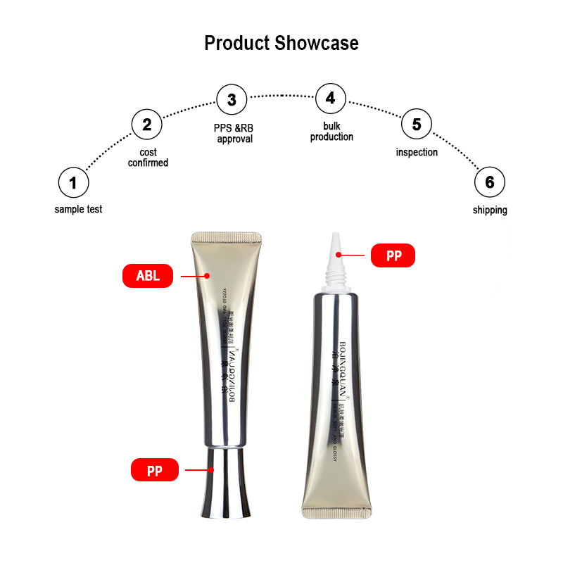 Factory Cosmetic Tube Packaging