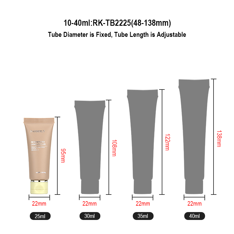 Face Lotion Tube Packaging